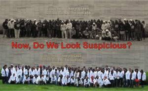 I cribbed this picture of Howard University med school students from the internet.